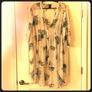 Flowered tunic from Torrid